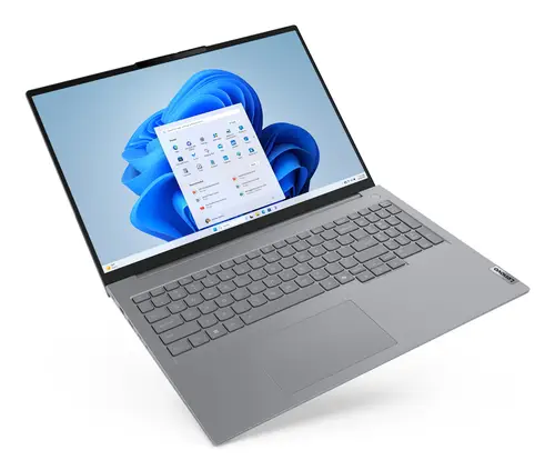 ThinkBook 16 G8 IAL Intel Core Ultra 5 225U Portátil 40,6 cm (16") WUXGA 16 GB DDR5-SDRAM 512 GB SSD Wi-Fi 6E (802.11ax) Windows 11 Pro Español Gris - Imagen 7