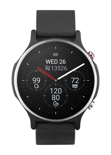 VivoWatch 6 (HC-D06) 3,53 cm (1.39") AMOLED Digital 454 x 454 Pixeles Pantalla táctil Negro GPS (satélite) - Imagen 6