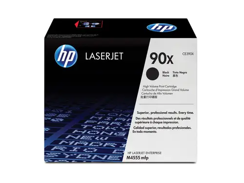 Cartucho de tóner original LaserJet 90X de alta capacidad negro - Imagen 1
