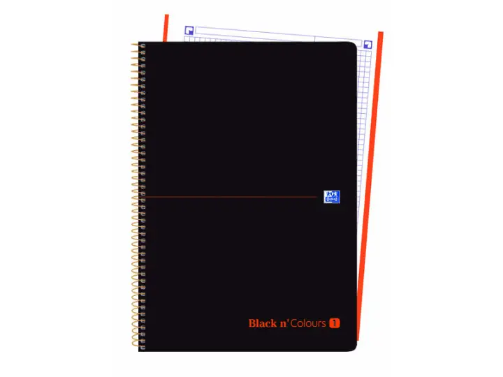 OXF CUADERNO 1T A4+80H 5x5 NAR 400088229