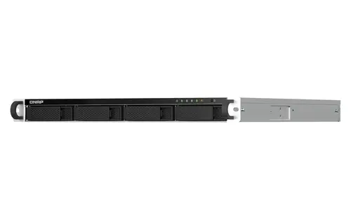 TS-464U-RP NAS Bastidor (1U) Intel® Celeron® N5095 8 GB DDR4 0 TB QNAP Turbo System Aluminio, Negro - Imagen 5