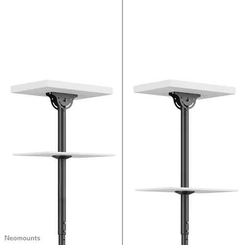 CL35-340BL22 Soporte de techo para doble monitor/TV 23-42" - alt. 106-156 cm - Imagen 14
