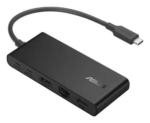 Dual 4K USB-C Dock DC201 Alámbrico USB 3.2 Gen 2 (3.1 Gen 2) Type-C Negro - Imagen 3