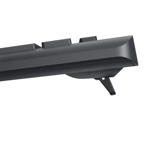 KM3322W teclado Ratón incluido Oficina RF inalámbrico QWERTY Español Negro - Imagen 8