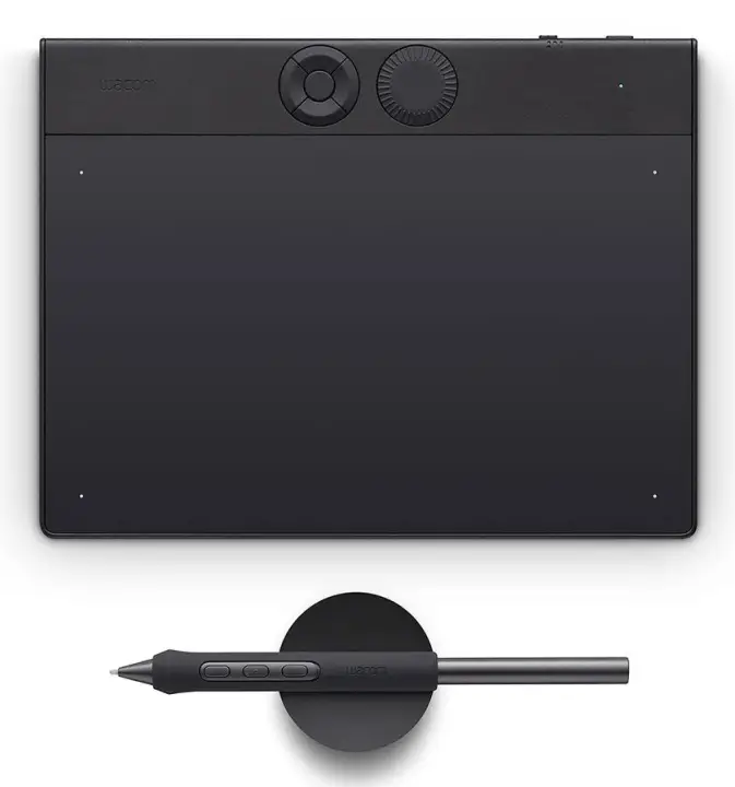 Intuos Pro Small  2025 tableta digitalizadora Negro 187 x 105 mm USB/Bluetooth