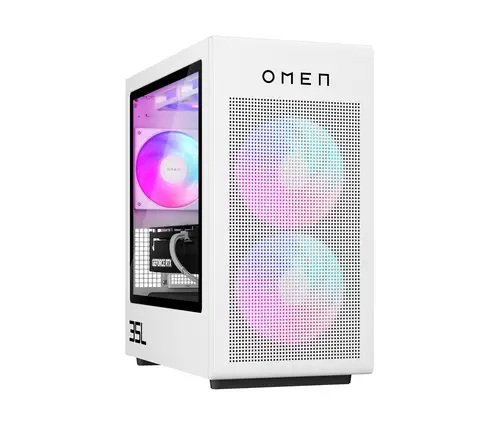 OMEN 35L Gaming Desktop GT16-0098ns PC Intel® Core i5 i5-14400F 32 GB DDR5-SDRAM 1 TB SSD NVIDIA GeForce RTX 5060 Ti Windows 11 Home Torre Negro - Imagen 2