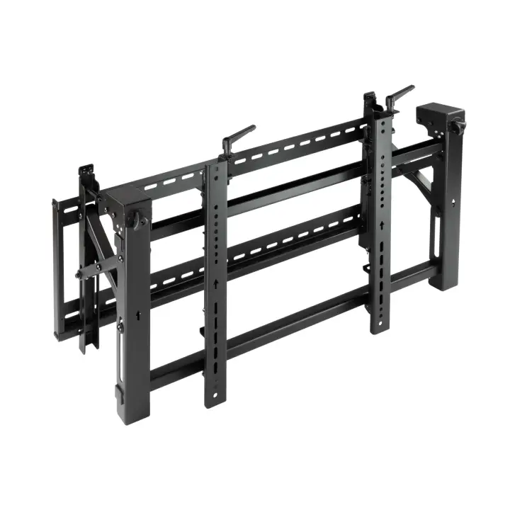 Soporte Video Wall de Pared para Pantalla 45- 70, Negro