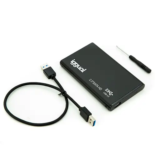 Caja externa SSD 2.5" SATA USB 3.0 - Imagen 2