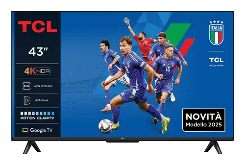 TCL 43P6K / TELEVISOR SMART TV 65 UHD 4K HDR