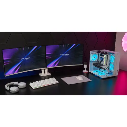 MC-INFINIOLITEW Midi Tower Blanco - Imagen 8