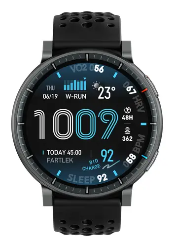 Active Max 3,81 cm (1.5") AMOLED Digital 480 x 480 Pixeles Pantalla táctil Negro - Imagen 2