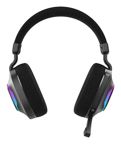 VORTEX Auriculares Inalámbrico y alámbrico Diadema Juego USB Tipo C Bluetooth Negro - Imagen 2