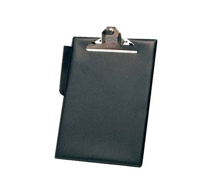 CARPETA C/PINZA JUMBO FOLIO PVC NEGRO