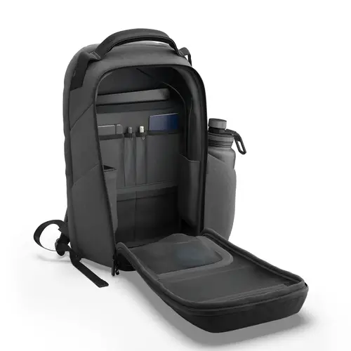 ThinkPad 16" Click-Go 40,6 cm (16") Mochila Negro, Gris Oscuro - Imagen 8