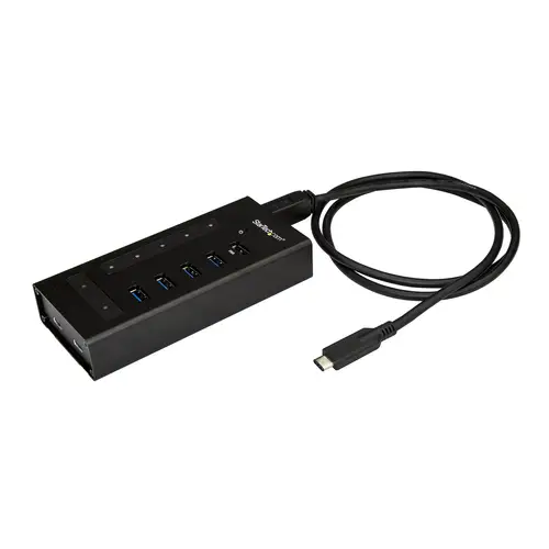 Hub Concentrador USB 3.0 (5Gbps) USB A a 5x USB-A y 2x USB Tipo C de 7 Puertos - Ladrón USB a USBC Industrial - Imagen 1