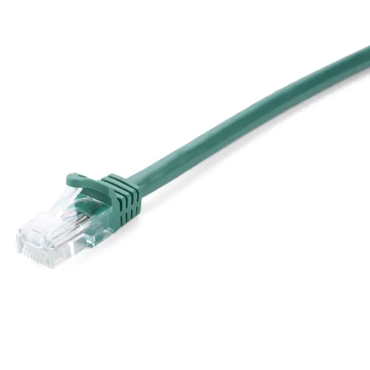 Cable de red CAT6 STP 01M Verde - Imagen 2