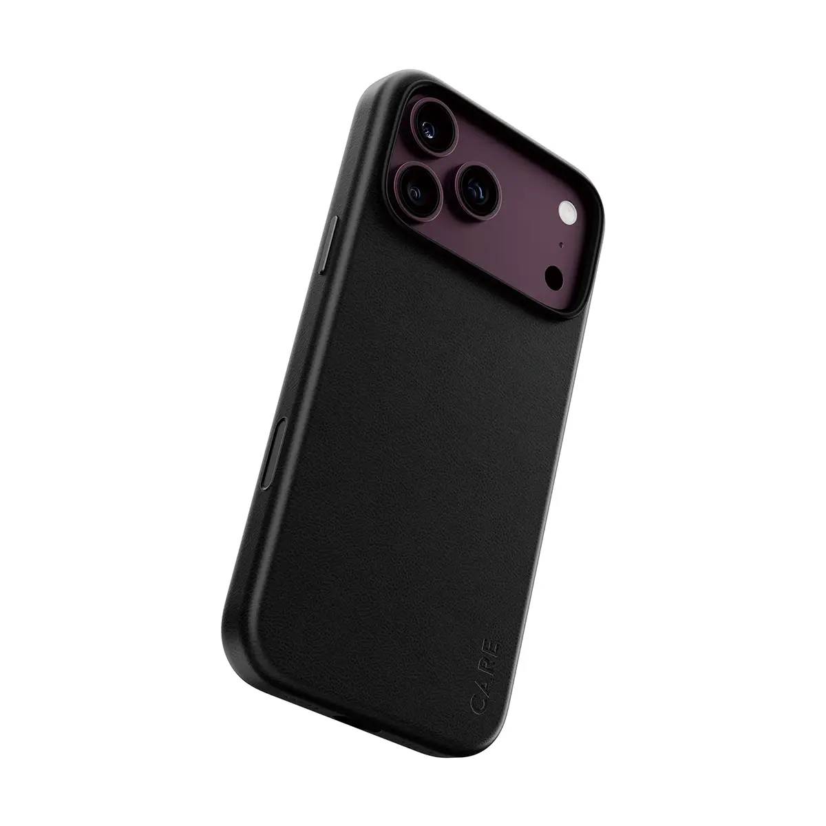 CARE by ® Solo Vegan Leather Case Black w. MagSafe iPhone 18 P..