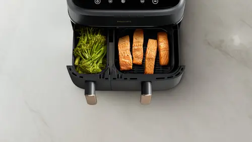 3000 series NA352/00 Airfryer con doble cesta - Imagen 2