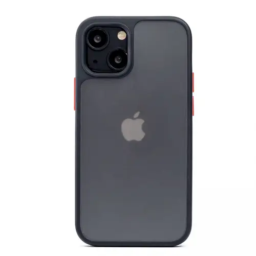 Classic essential funda para teléfono móvil 15,5 cm (6.1") Negro, Transparente - Imagen 3