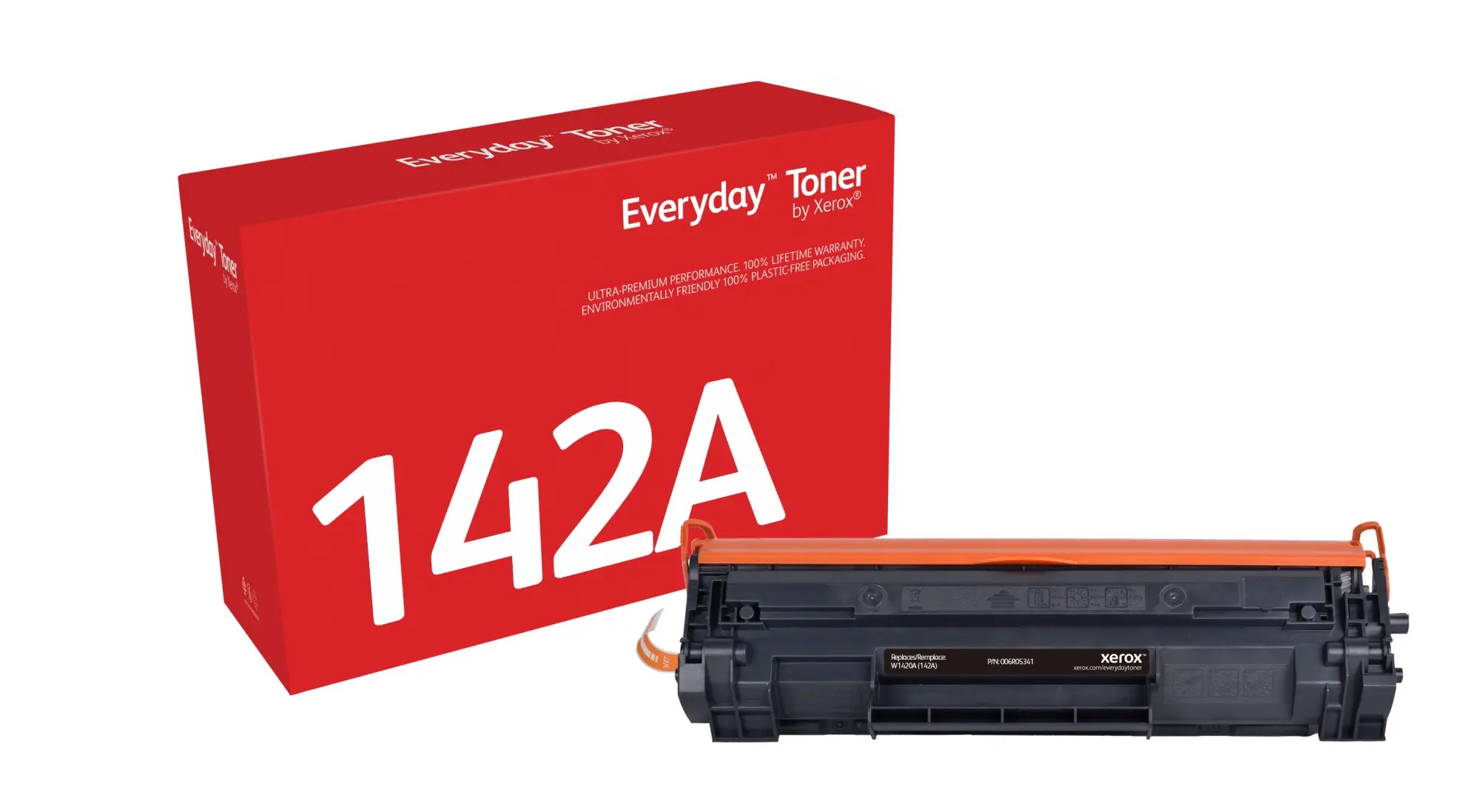 Everyday Toner Everyday Negro di Xerox compatibile con HP 142A (W1420A), Capacidad estándar