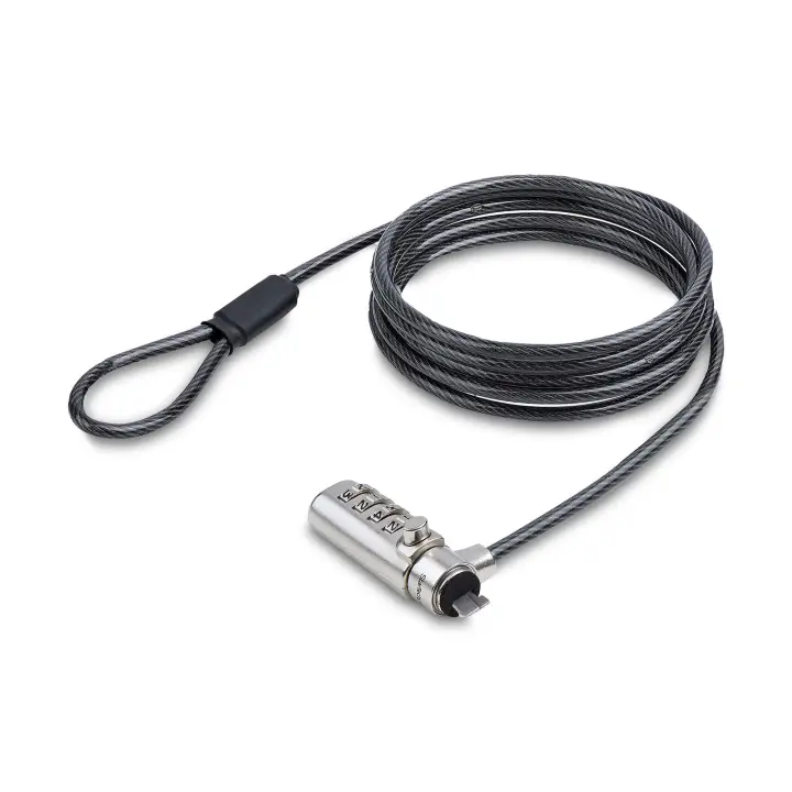 Cable de Seguridad Delgado de Portátil Compatible con K-Slot de ..