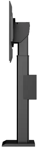 MD WLIFT1021-B1 soporte para monitor 2,18 m (86") Suelo/pared Negro - Imagen 3