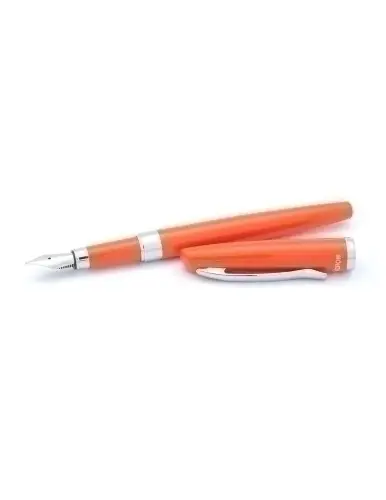 PLUMA INOXCROM PRIME VINTAGE TANGERINA