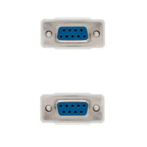 CABLE SERIE NULL MODEM, DB9/H-DB9/H, 1.8 M - Imagen 3