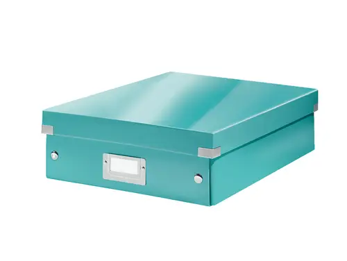 60580051 archivador organizador Polipropileno (PP) Azul - Imagen 1