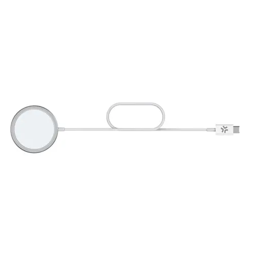 MAGCHARGEPRO cargador de dispositivo móvil Smartphone Blanco USB Cargador inalámbrico Interior - Imagen 3