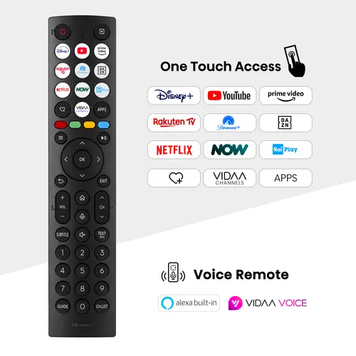 50E7NQ Televisor 127 cm (50") 4K Ultra HD Smart TV Wifi Negro 350 cd / m² - Imagen 3