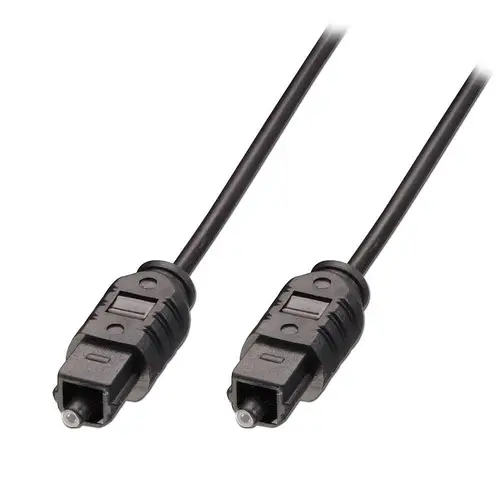 35211 cable de audio 1 m TosLink Negro - Imagen 1