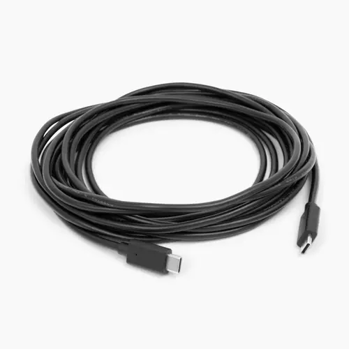 USB C Male to USB C Male Cable for Meeting Owl 3 (16 Feet / 4.87M) cable USB 4,87 m Negro - Imagen 1