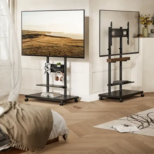 650635 soporte para TV 2,29 m (90") Negro - Imagen 4