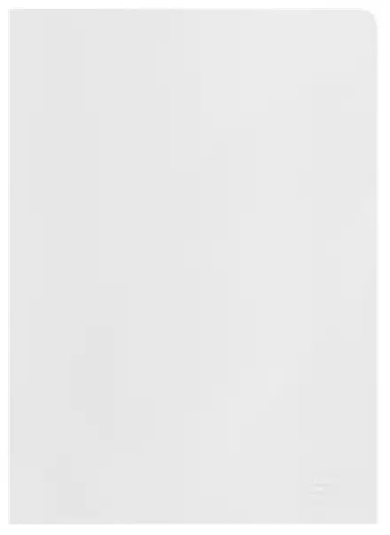 627496 carpeta Polipropileno (PP) Transparente A4