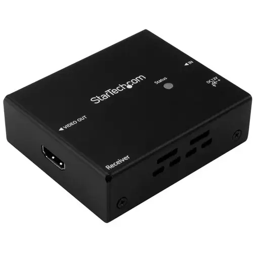 Alargador HDBaseT DisplayPort, VGA y HDMI con Conmutador Incorporado - 4K - Extensor HDMI por Cable UTP Cat5 o Cat6 - Imagen 4
