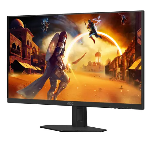 G4 Q24G4RE pantalla para PC 60,5 cm (23.8") 2560 x 1440 Pixeles Quad HD LED Negro, Rojo - Imagen 4