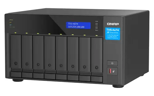 TVS-H874T-I9-64G servidor de almacenamiento NAS Torre Intel® Core i9 64 GB DDR4 0 TB QNAP QTS Negro - Imagen 5
