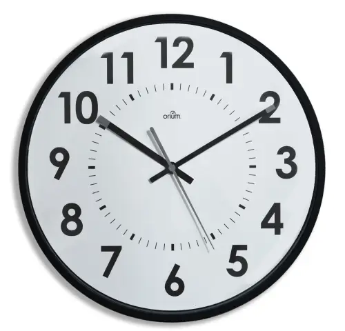 RELOJ ANALOGICO PARED ARCHIVO 2000 CE1124X NEGRO