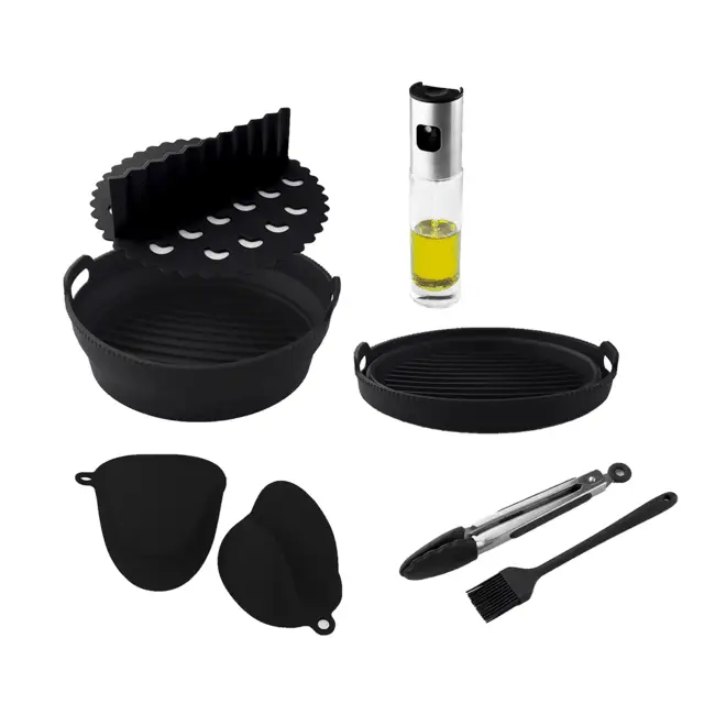 03341 accesorio para freidoras Kit de accesorios Negro