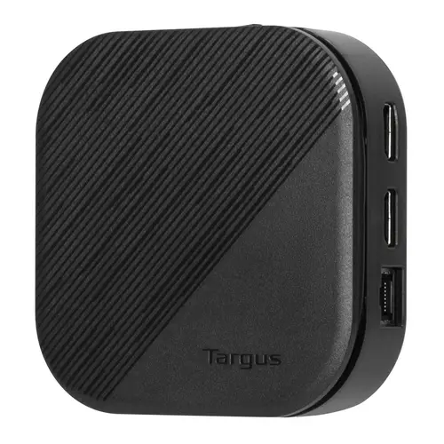 DOCK116GLZ base para portátil y replicador de puertos Alámbrico USB 3.2 Gen 2 (3.1 Gen 2) Type-C Negro - Imagen 6