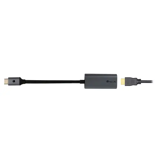 WONDERHDMI Adaptador gráfico USB Negro, Gris - Imagen 4
