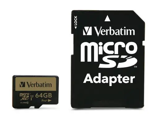 Pro+ 64 GB MicroSDHC MLC Clase 10 - Imagen 1
