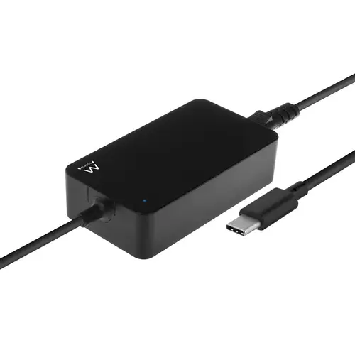 EW3981 adaptador e inversor de corriente Interior 45 W Negro - Imagen 1