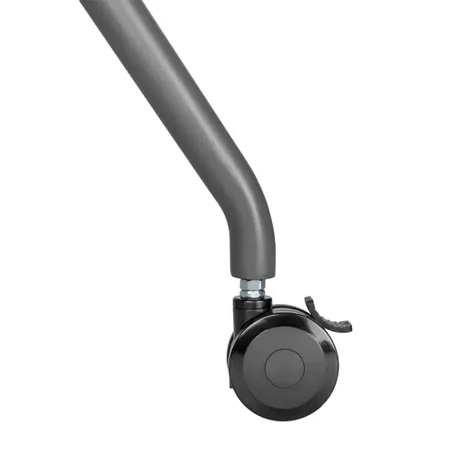 Soporte De Suelo Pro Con Rueda, 1 Bandeja Para Pantalla Interactiva/TV 120kg De 50-86, Negro - Imagen 6