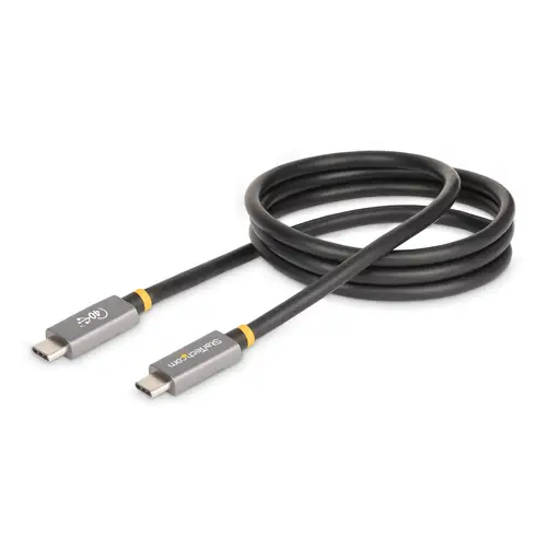 Cable USB4 de 1m - Cable USB-C Certificado USB-IF 40Gbps - Cable USB Tipo C - Power Delivery PD de 100W 5A - Modo Alt DP 8K 120Hz/4K 240Hz - Compatible con Thunderbolt - Imagen 6