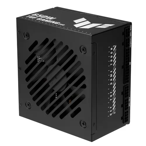 TUF-GAMING-650B-EVO unidad de fuente de alimentación 650 W 20+4 pin ATX ATX Negro - Imagen 7