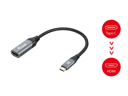 Adaptador USB-C a HDMI 2.1, 8K/30Hz - Imagen 4