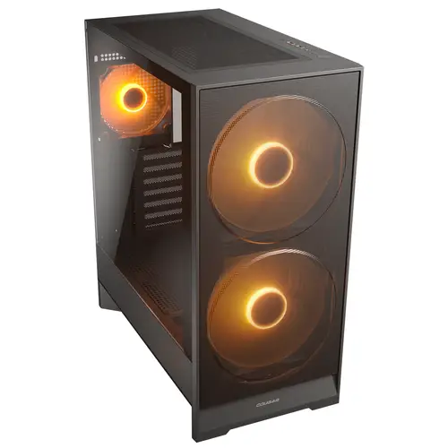 CGR-5VA4B-RGB Midi Tower Negro - Imagen 3