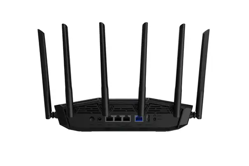 TUF Gaming BE6500 (TUF-BE6500) router inalámbrico 2.5 Gigabit Ethernet Doble banda (2,4 GHz / 5 GHz) Negro - Imagen 5
